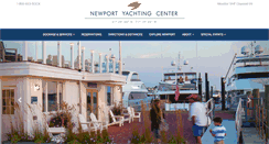 Desktop Screenshot of newportyachtingcenter.com